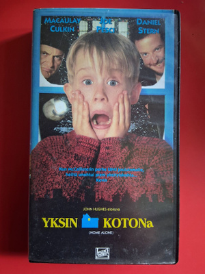 Yksin kotona (1990) VHS
