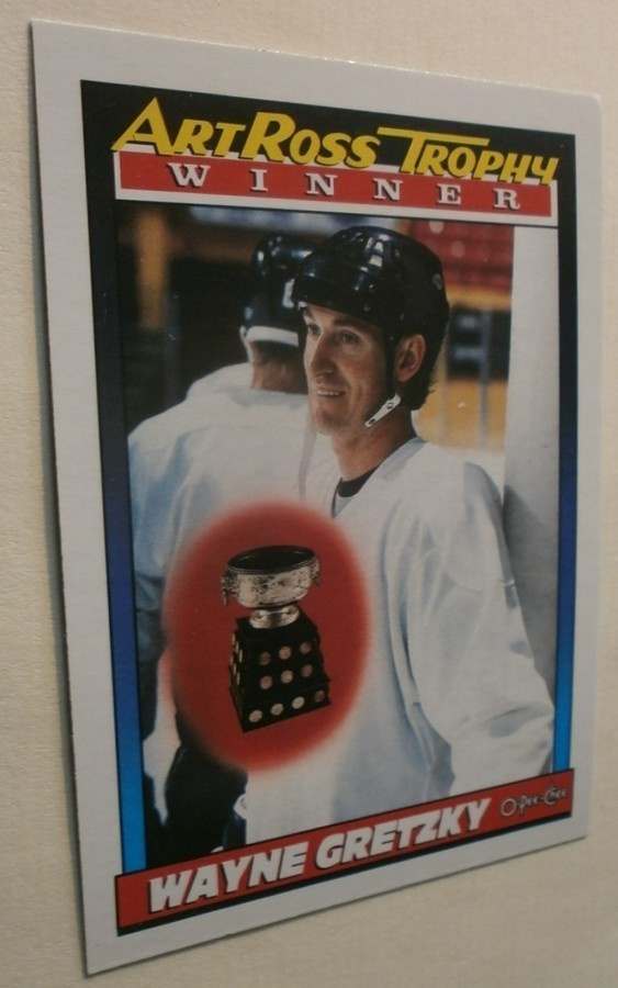 Wayne Gretzky #522, Art Ross Trophy Winner, O-Pee-Chee