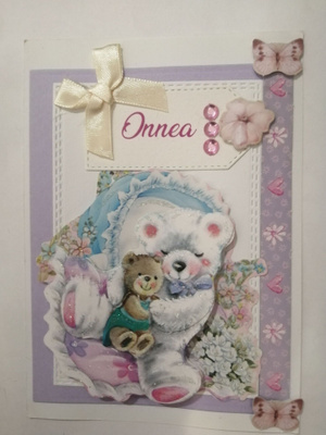 Onnittelukortti nallet................