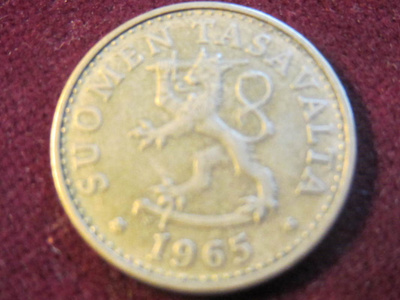 20 penniä 1965