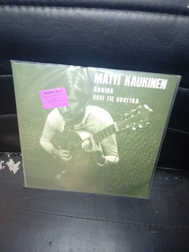 7" single  : Matti Kaukinen : Annina ( SIS POSTIKULU )
