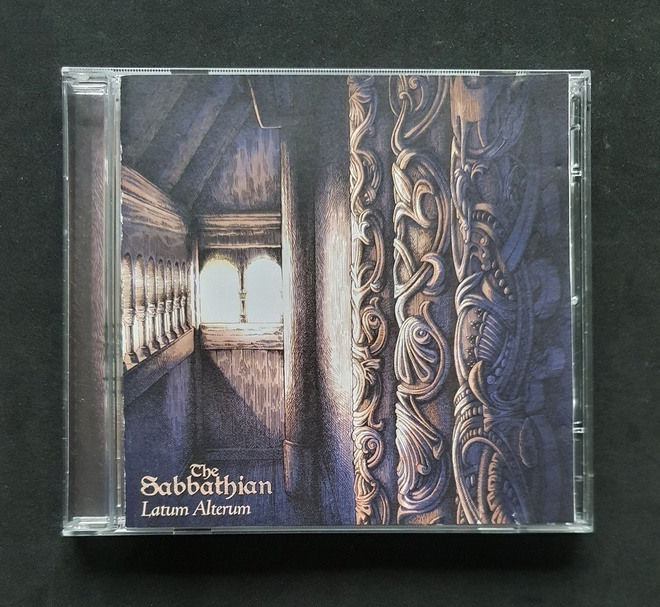 The Sabbathian - Latum Alterum 2 x CD (2019)
