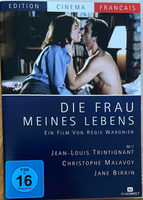La Femme de ma vie DVD