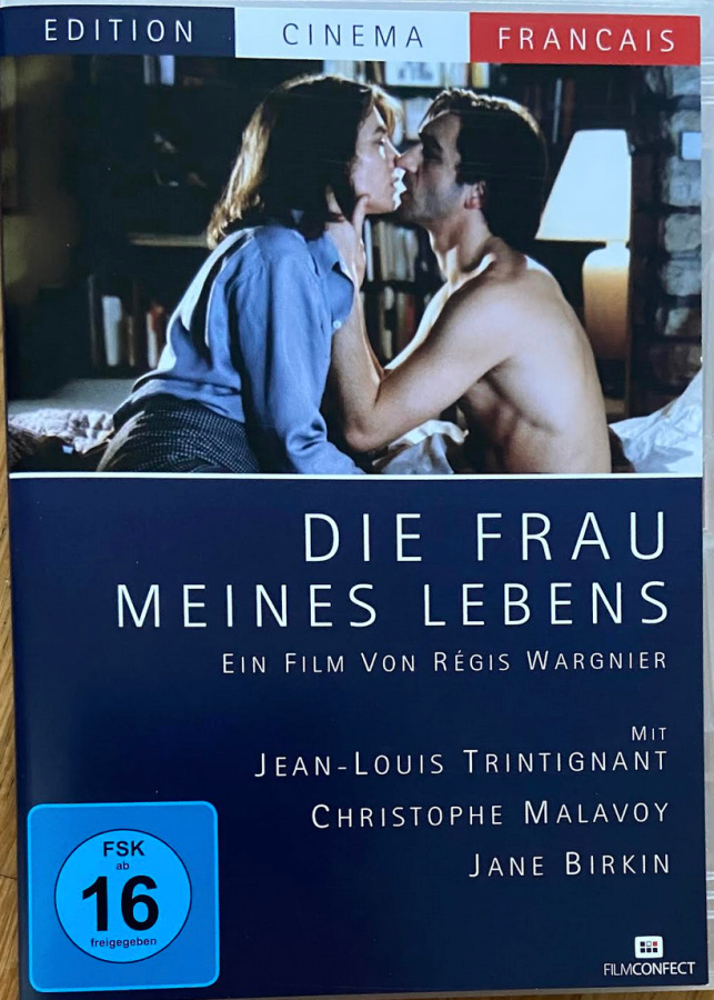La Femme de ma vie DVD