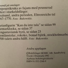 Antikboken, Charlotte Mattsson - pikkukuva 2
