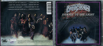 BRAINSTORM . CD-LEVY . JOURNEY TO THE LIGHT