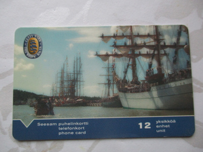AURIA PUHELINKORTTI TALL SHIPS RACES 2003