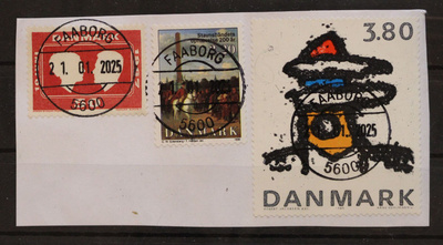 # 23290 # Tanska - 3,80 kr ym. loisto leike