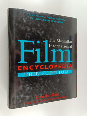 Ephraim Katz : The Macmillan International Film Encyclopedia