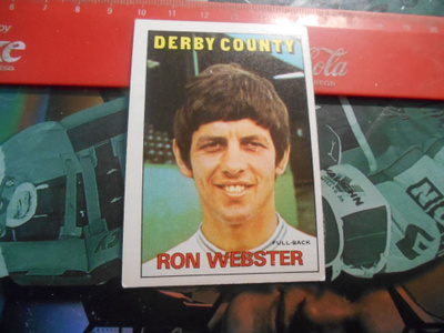 K7. A&B.C. # 215 R. Webster Derby County