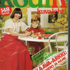 Kodin Kuvalehti n:o 7 1976 Kaavi. Jouko. Elis ja Liisa. Lehm - pikkukuva 1