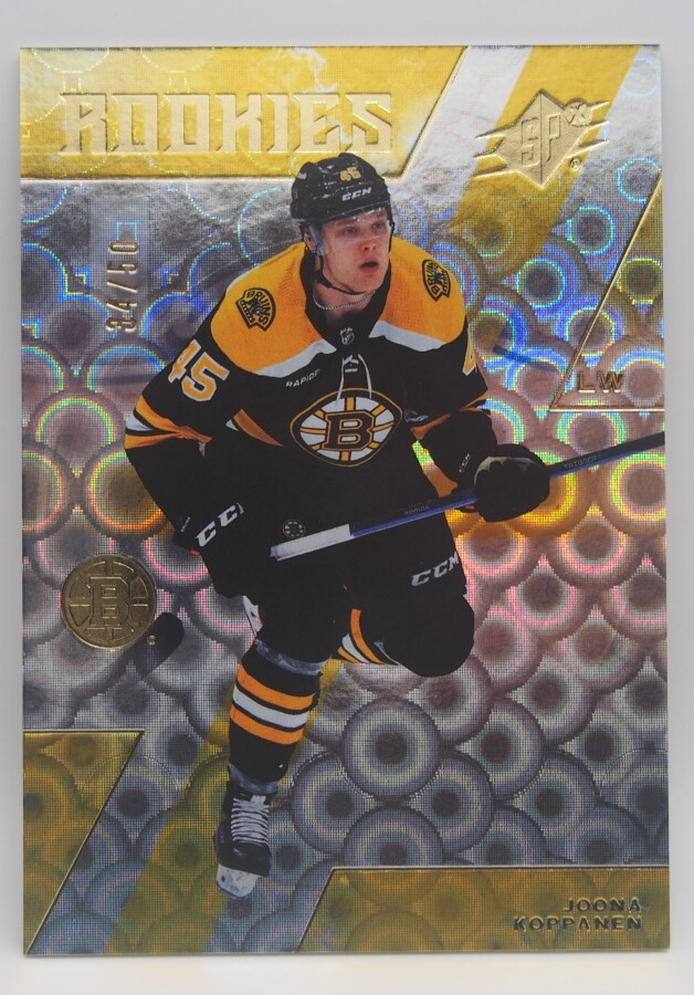 2023-24 SPx Grand finale Joona Koppanen /50