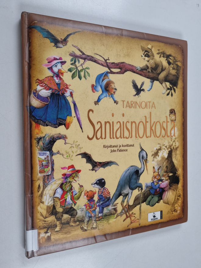 John Patience : Tarinoita Saniaisnotkosta