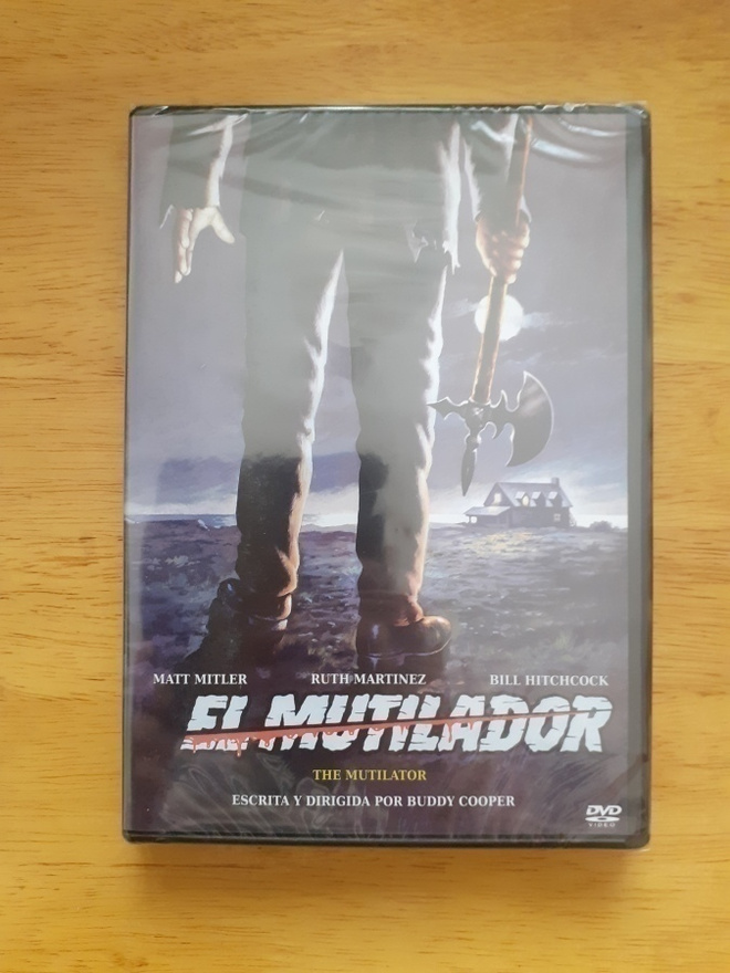The Mutilator DVD