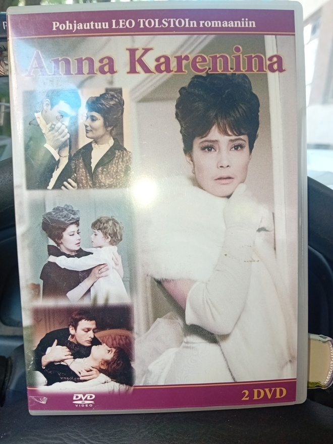 2dvd Anna Karenina ( SIS POSTIKULU )