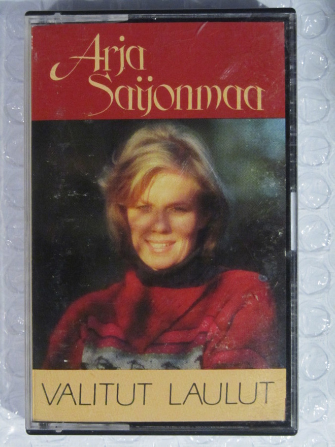 Arja Saijonmaa • Valitut laulut C-Kasetti