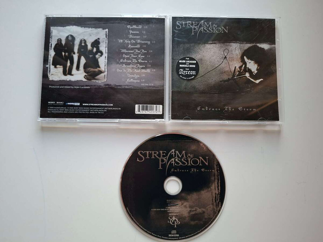 Stream of Passion: Embrace the Storm
