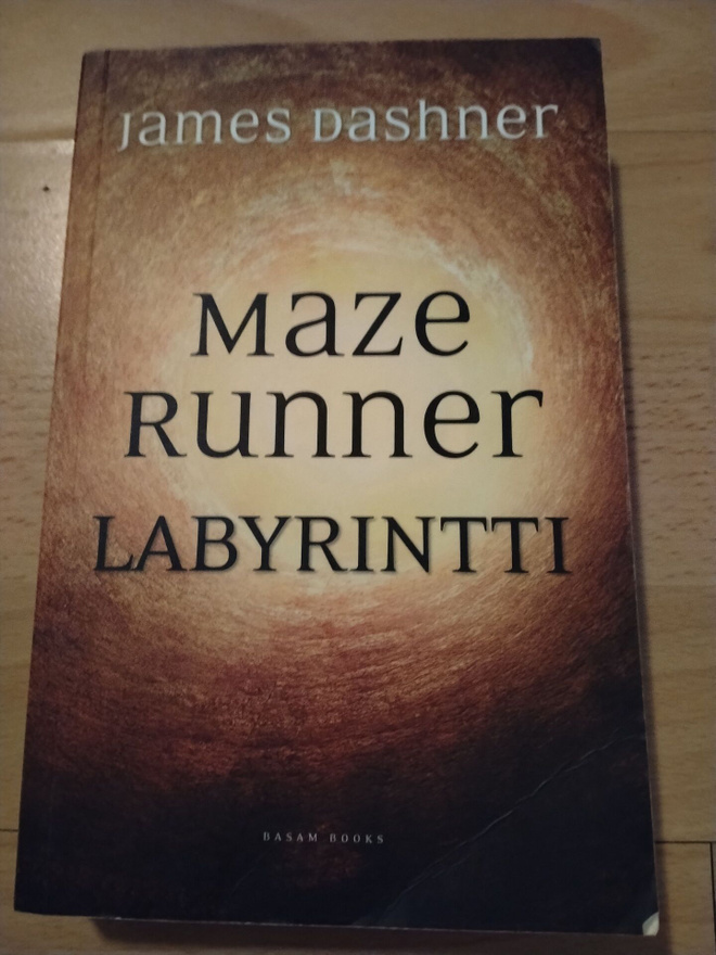 maze Runner Labyrintti James Dashner