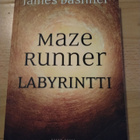 maze Runner Labyrintti James Dashner - pikkukuva 1