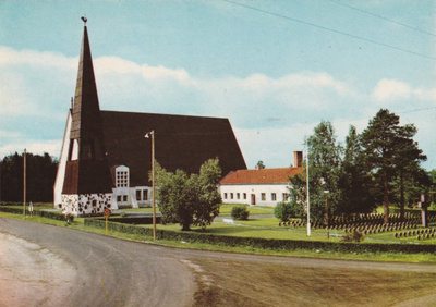 KIRKKOKORTTI - SUOMUSSALMEN KIRKKO - 6