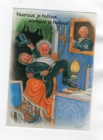 NO 1 -  NUORUUs ja hulluus .. vanhuus ja VIISAUS