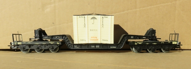 Märklin syväkuormavaunu Bahia