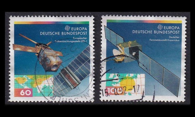 Saksa 1526-7 o Europa avaruus (1991)