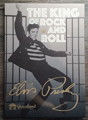 Elvis Presley the king of rock and roll mitalisarja!!
