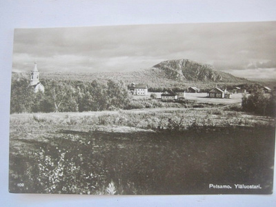 VANHA Postikortti Petsamo 1930-l
