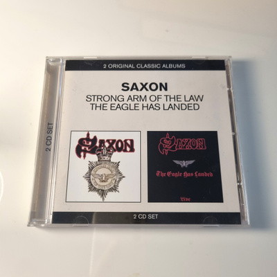SAXON: Strong Arm of the Law / The Eagle Has Landed (2cd)