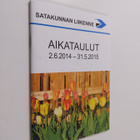 Satakunnan Liikenne aikataulut 2.6.2014-31.5.2015 - pikkukuva 1