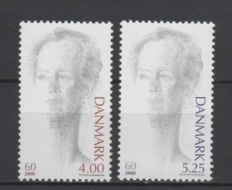 (S1727) DENMARK, 2000 (60th Birthday of Queen Margrethe II)
