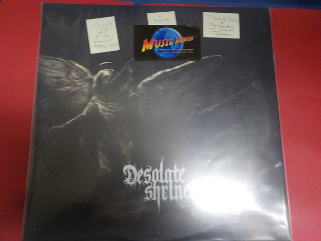 DESOLATE SHRINE - THE SANCTUM OF HUMAN DARKNESS M-/M- 2LP