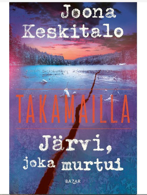 Keskitalo Joona. Takamailla. Kovakantinen.