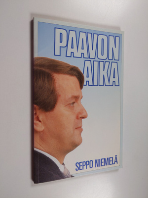 Seppo Niemelä : Paavon aika