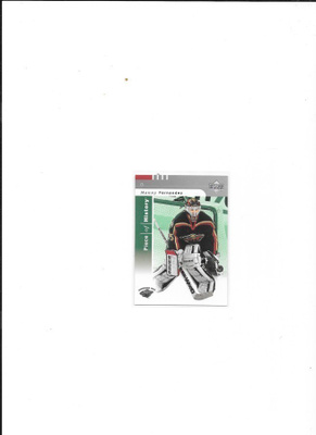 2002-03 UD Piece Of History #47 Manny Fernandez Minnesota MV