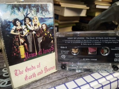 C-KASETTI : Army of Lovers :  The Gods of Earth and heaven