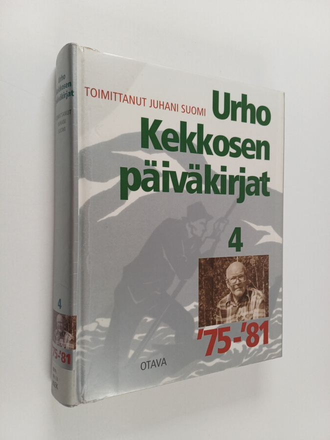 Urho Kekkonen : Urho Kekkosen päiväkirjat 4, 1975-81