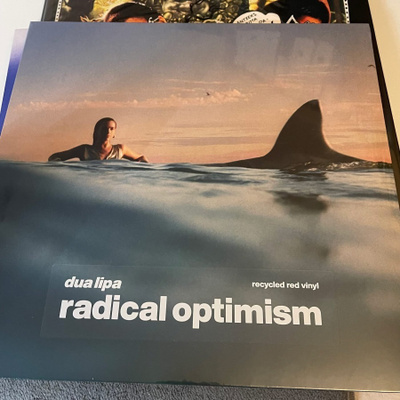 Dua Lipa - Radical Optimism (red translucent, 2024)