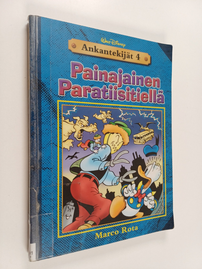 Marco Rota : Painajainen Paratiisitiellä