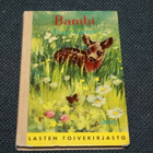 Felix Salten - Bampi 1.p. 1954 - pikkukuva 1