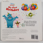 Disney Books : Disney Baby: My First Birthday - pikkukuva 2