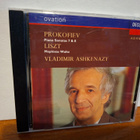 Prokofiev/Liszt:Piano Sonatas 7&8/Mephisto Waltz-AshkenazyCD - pikkukuva 1
