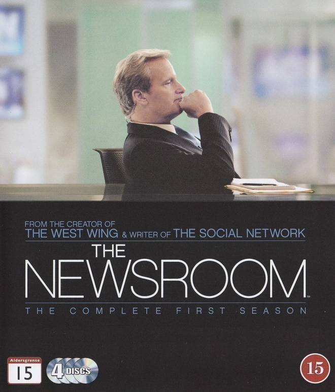 The Newsroom  -  Kausi 1  -  (4 Blu-ray)