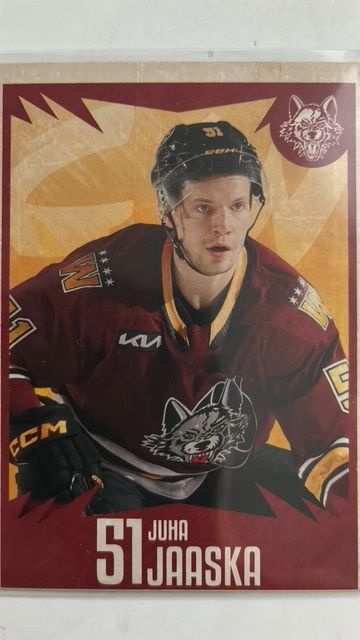 Juha Jääskä 25-26 Chicago Wolves