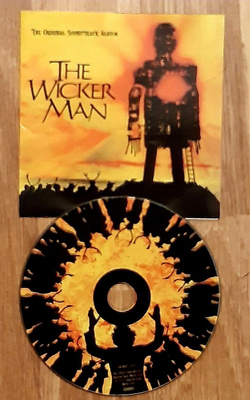 The Wicker Man CD Original Soundtrack (Paul Giovanni)