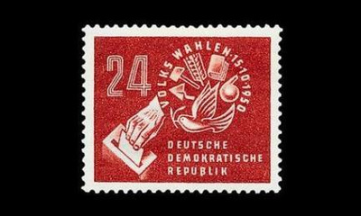 DDR 275 ** Kansanvaalit (1950)
