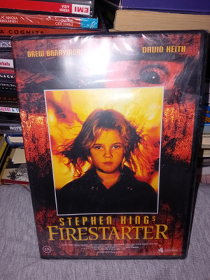 DVD Stephen King's Firestarter ( UUSI ) SIS POSTIKULU