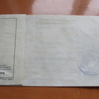 1924 Seinäjoki - Alajärvi Suojeluskuntain vapaapakettikortti - pikkukuva 2