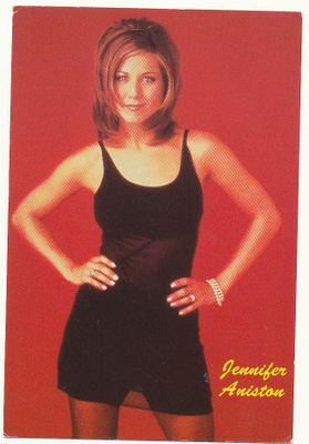 Filmitähti JENNIFER ANISTON
